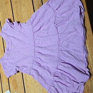 Cat & Jack Lilac Short Sleeve Dress
